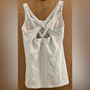 Lululemon Cross It Off Tank [Sz 4] | Ocean Mist